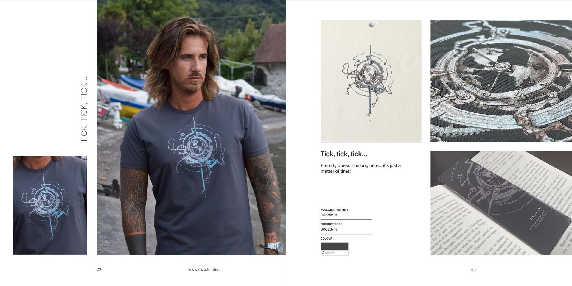 Raza London - Brand New & Sealed Pack Designer T-Shirts for Men & Women - Total RRP £240,000 - Image 10 of 29