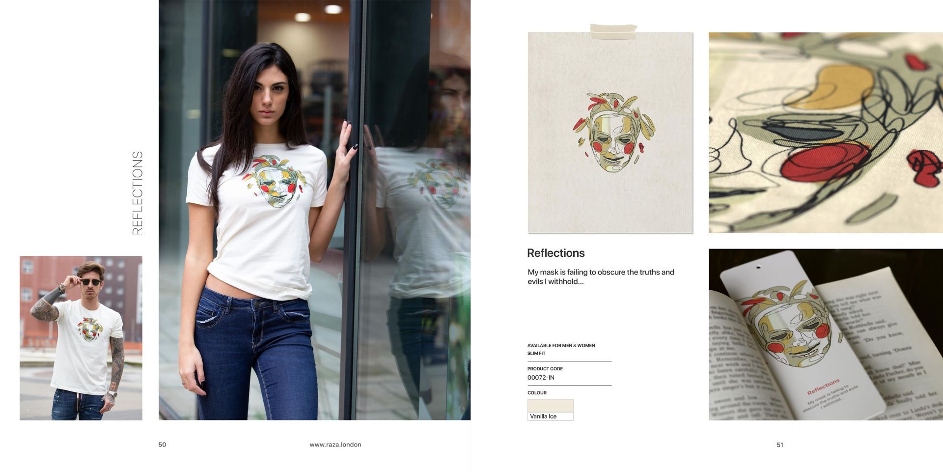 Raza London - Brand New & Sealed Pack Designer T-Shirts for Men & Women - Total RRP £240,000 - Image 24 of 29