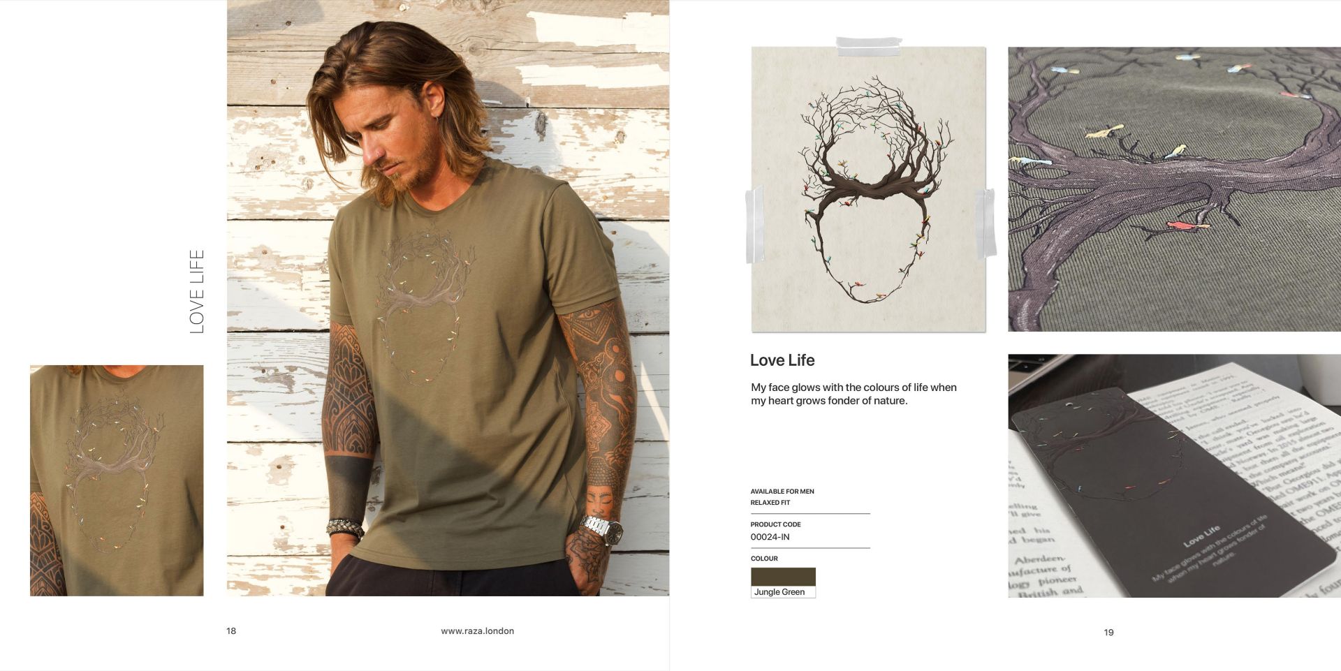 Raza London - Brand New & Sealed Pack Designer T-Shirts for Men & Women - Total RRP £240,000 - Image 8 of 29