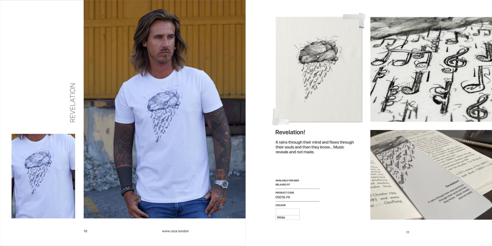 Raza London - Brand New & Sealed Pack Designer T-Shirts for Men & Women - Total RRP £240,000 - Image 4 of 29