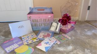 Gender Reveal Mystery Box