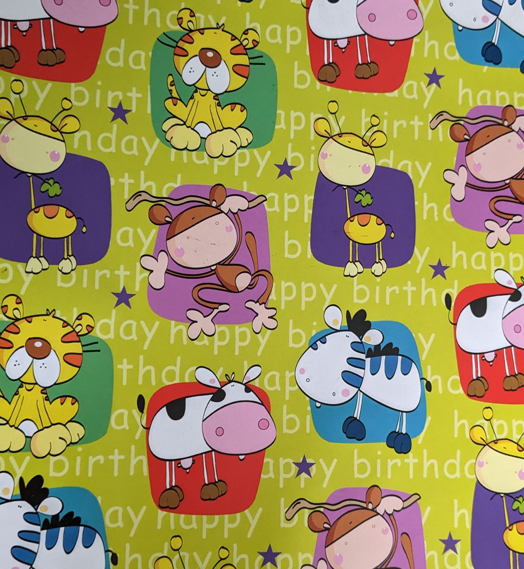 100 Sheets of Gift Wrapping Paper. - Image 8 of 8