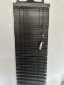 Venetian Blinds 45cm x Drop 165cm, Slat Size 27mm Natural 005