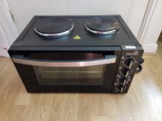 NeoChef 30L 2100W Convection Mini Kitchen Oven With Hobs (RS-A0229/3)