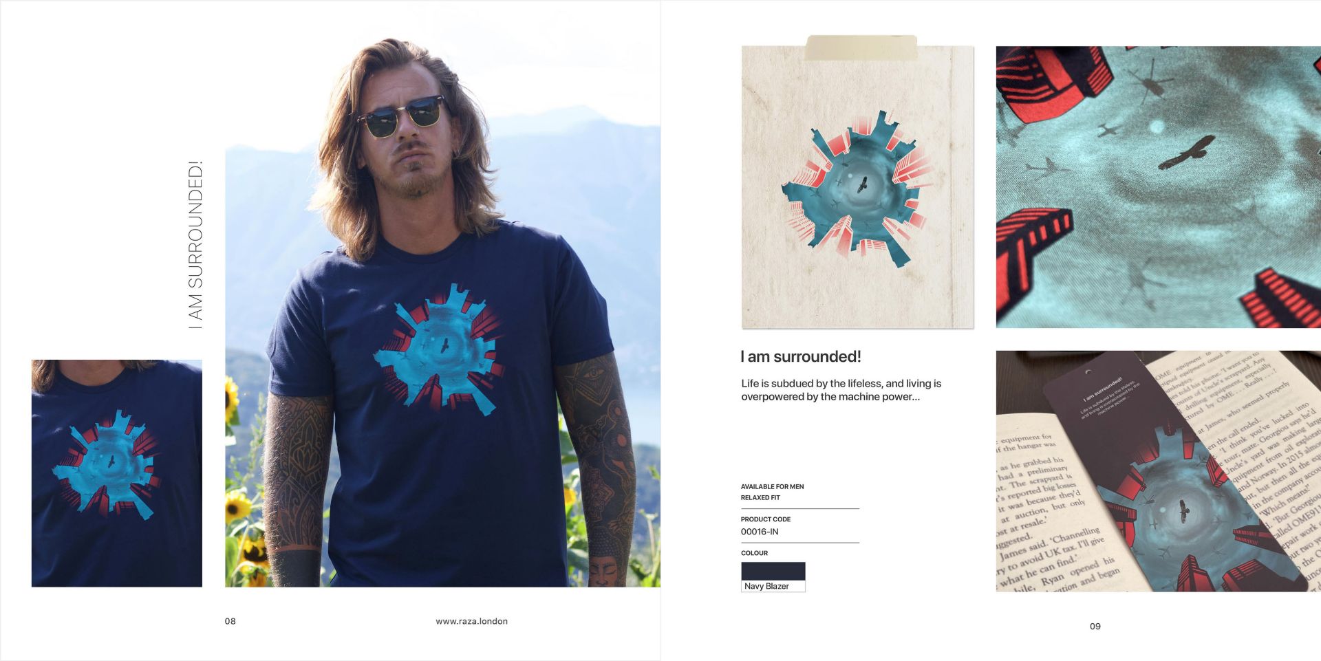 Raza London - Brand New & Sealed Pack Designer T-Shirts for Men & Women - Total RRP £240,000 - Image 3 of 29