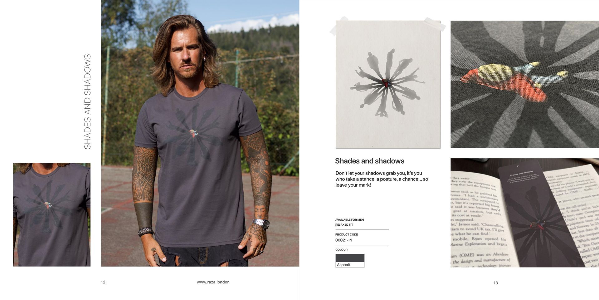 Raza London - Brand New & Sealed Pack Designer T-Shirts for Men & Women - Total RRP £240,000 - Image 5 of 29