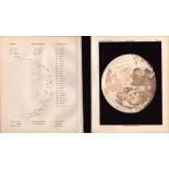 Moon Twelfth Day Cycle Victorian 1892 Atlas of Astronomy - 36.