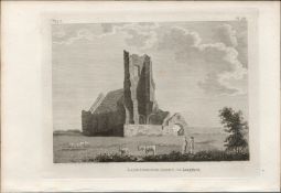 Lanesborough Abbey Co Longford Rare 1791 Francis Grose Antique.
