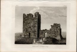 Ross Lee Castle Co Sligo Rare 1791 Francis Grose Antique Print