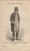 London Refuge Vagrant Victorian Antique Rare 1864 Henry Mayhew Print.