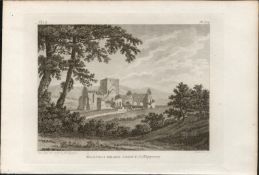 Black Abbey Co Tipperary Rare 1791 Francis Grose Antique Print.