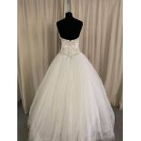 Ladybird Wedding Gown Size 16 Style 218003