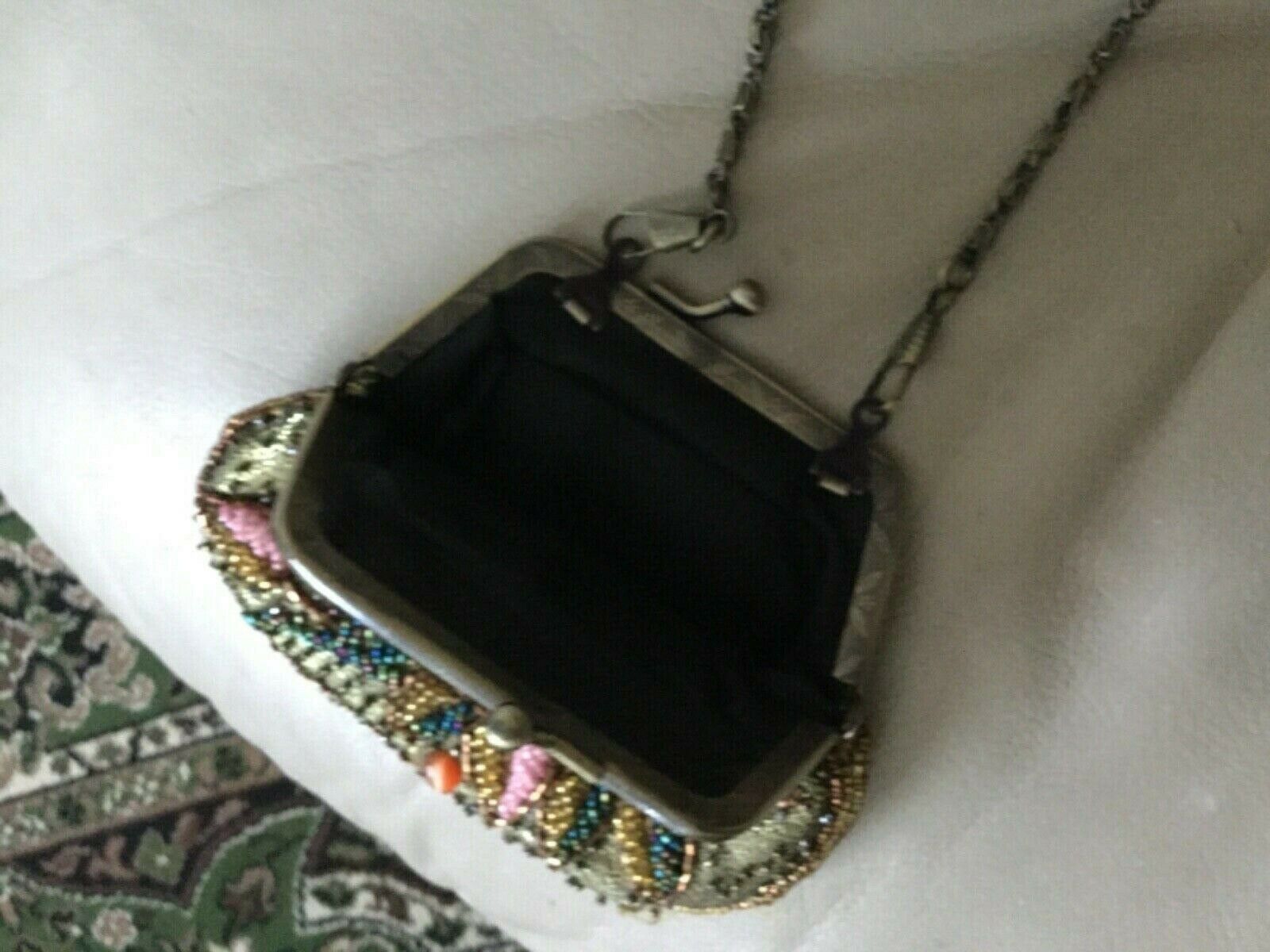 Vintage Butler and Wilson Womens Beaded Small Clutch Purse - Image 5 of 6