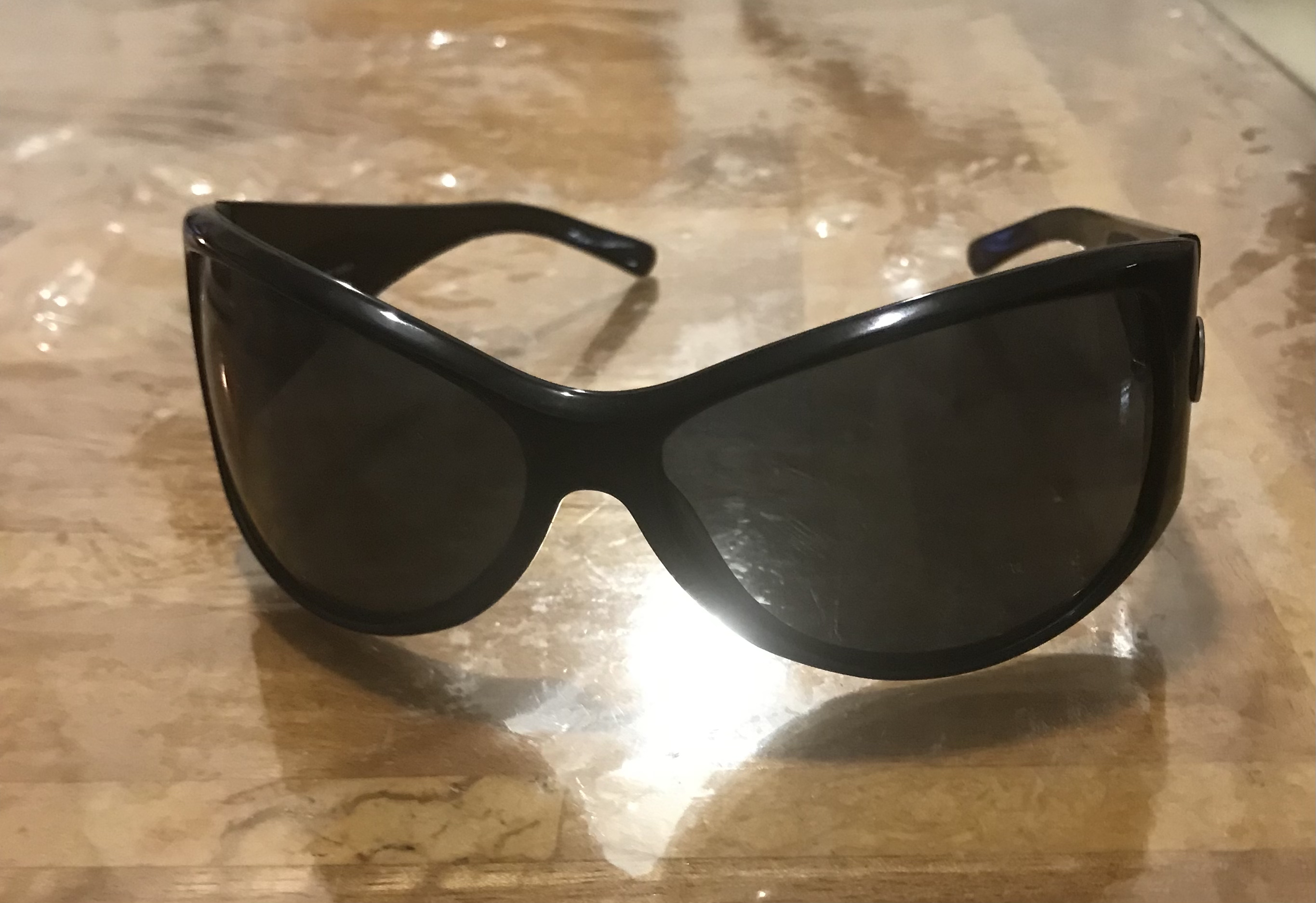 Furla Eva SU4561 Black Oversize Sunglasses - Image 7 of 7