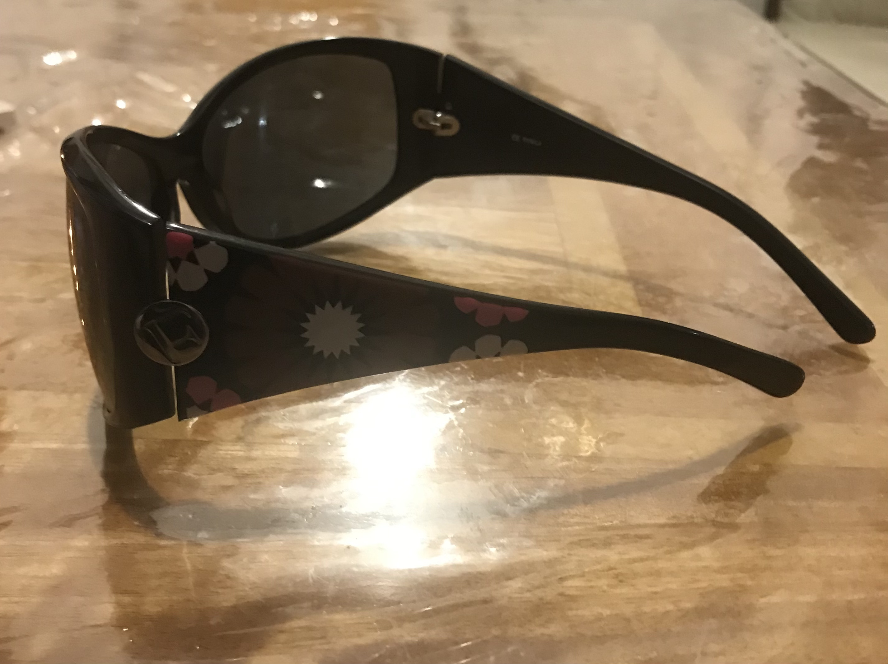 Furla Eva SU4561 Black Oversize Sunglasses - Image 5 of 7