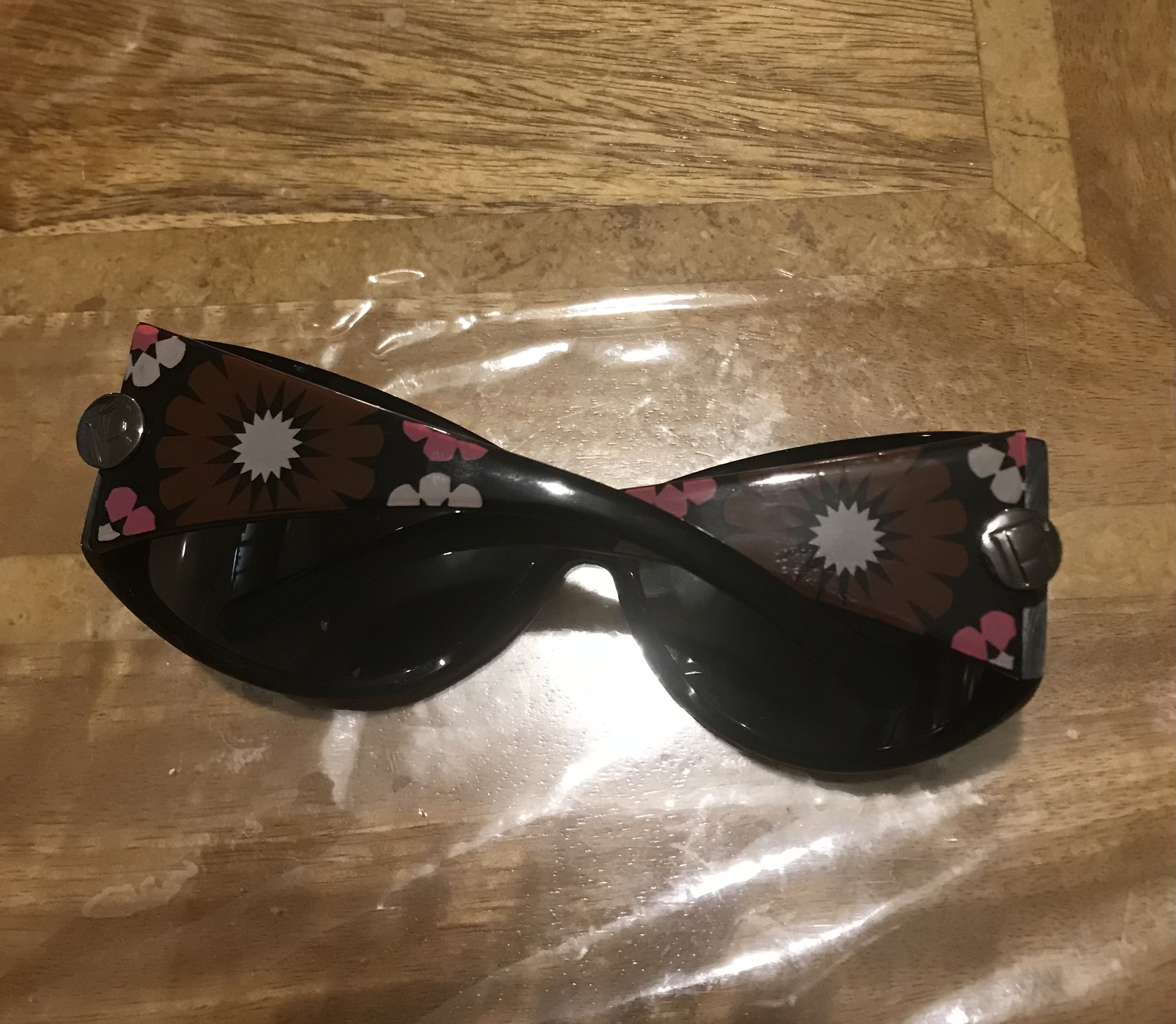 Furla Eva SU4561 Black Oversize Sunglasses - Image 4 of 7