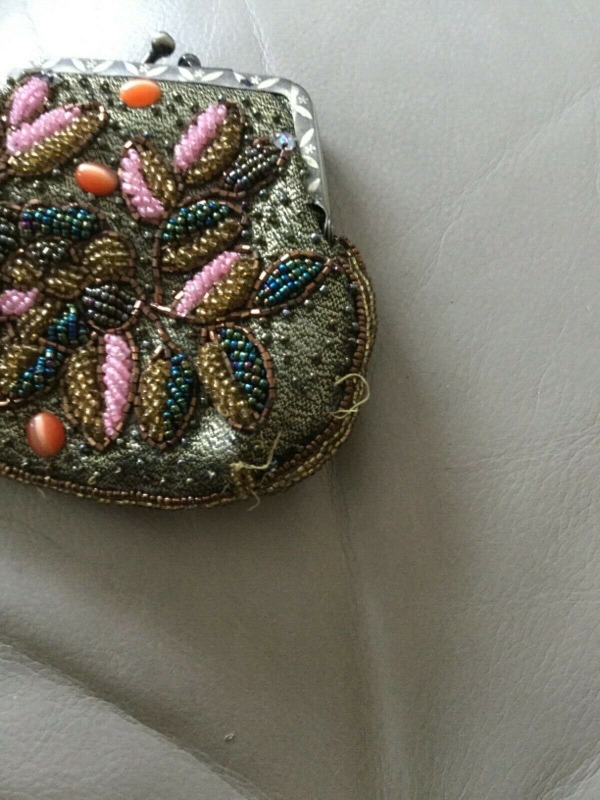 Vintage Butler and Wilson Womens Beaded Small Clutch Purse - Image 4 of 6