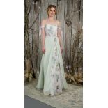 Richard Designs Thistle and Sage Bridesmaid/Prom Dress Size 10