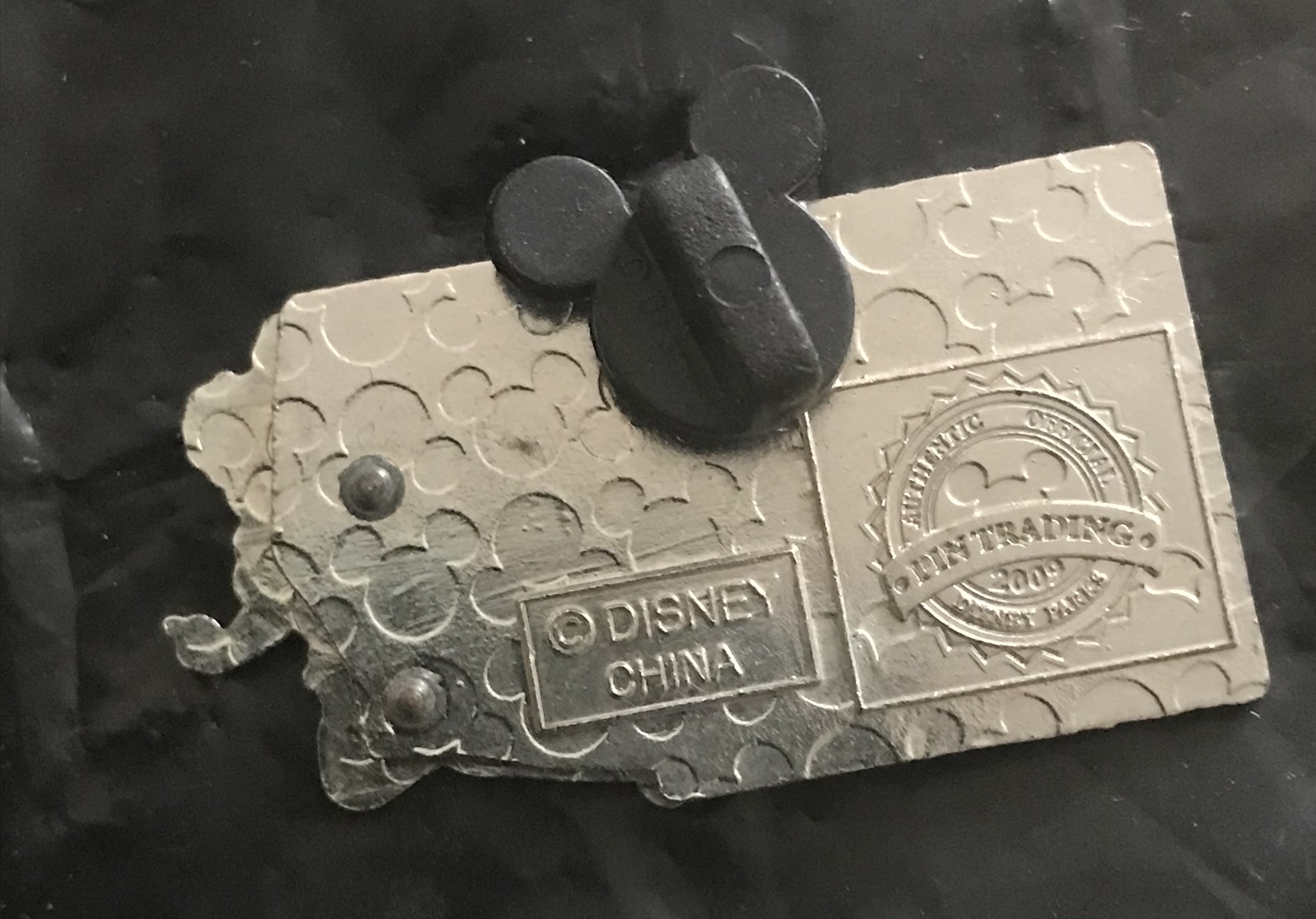 Vintage Disney Tinkerbell and USA Flag Pin - Image 6 of 7