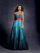 Stunning Prom/Pageant Dress From Alfred Angelo. RRP £595 Size 12