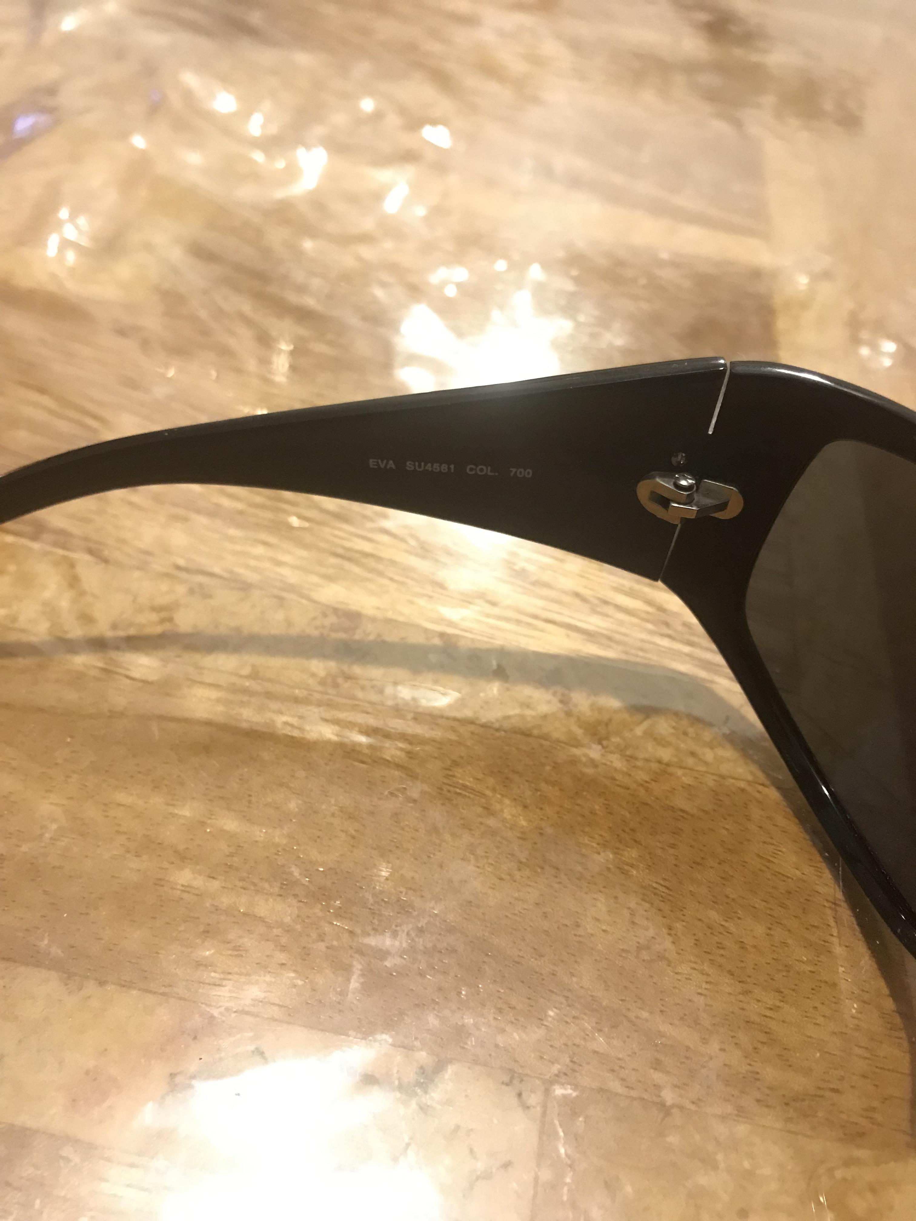 Furla Eva SU4561 Black Oversize Sunglasses - Image 6 of 7