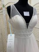 Ladybird Bridal Size 10 Wedding Dress Style 520074