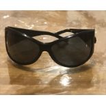 Furla Eva SU4561 Black Oversize Sunglasses