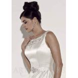 Wedding Gown Eternity Bridal AC372 Size 12 Ivory