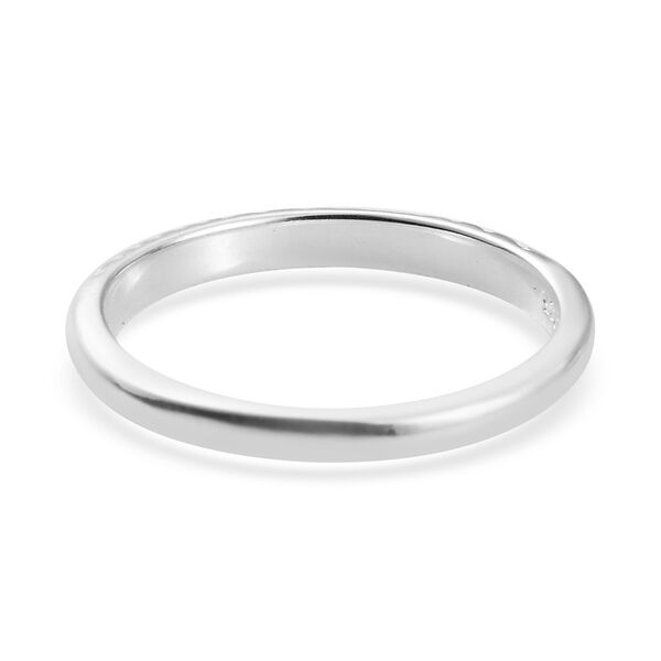 New! Sterling Silver Band Ring - Image 3 of 3