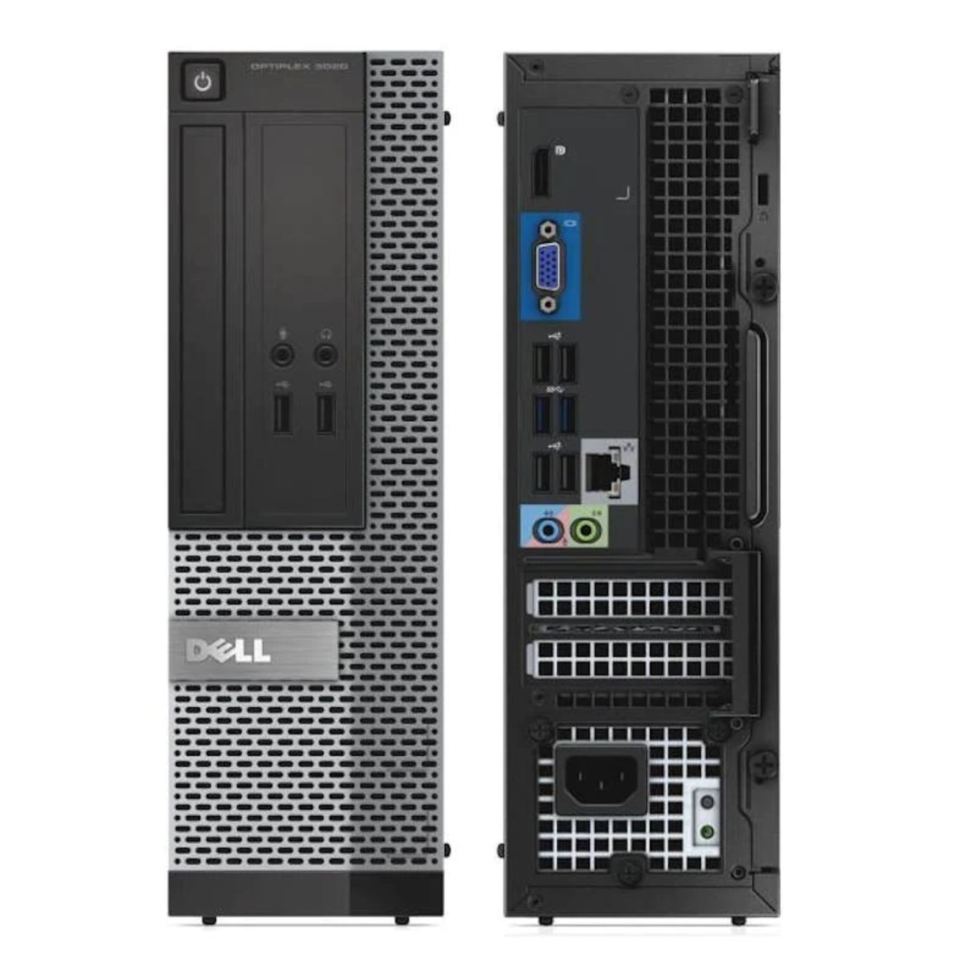 Dell Optiplex 3020 SFF Windows 11 Intel Core i5-4590 8GB DDR3 500GB HD Office