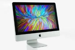 Apple iMac 21.5” OS X High Sierra Intel Core i3 4GB Memory 500GB HD Radeon WiFi Bluetooth Office