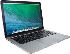 Apple MacBook Pro 13” Retina OS Big Sur Core i5-5257U 8GB Memory 128GB SSD Office