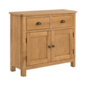 Norbury Small Sideboard - Oak RRP £250