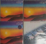 4 x Sky Vinyl LPs
