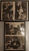 3 x The Beatles Photographs By Hunter Davies The First Official Biographer. and 1 x By Ringo Star...