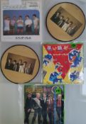 5 x Spandau Ballet Vinyl Singles and Picture Discs.