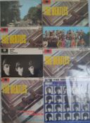 8 x The Beatles Vinyl LPs. A Hard Days Night, Please Please Me, Abbey Road, With The Beatles and...
