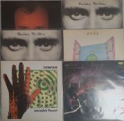 6 x Phill Collins / Genesis Vinyl LPs.