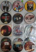 A Collection of 15 x Picture Disc Records.
