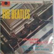The Beatles, Please Please Me – Parlophone 1202 Gold Label First Pressing.
