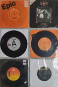 A Collection of 6 x Promotional / Not For Sale Vinyl Singles