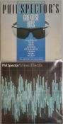 2 x Phil Spector and 3 x Chris Rea Vinyl LPs