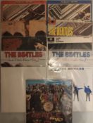 11 x The Beatles LPs. Please Please Me, The White Album, Sgt Pepper and More.