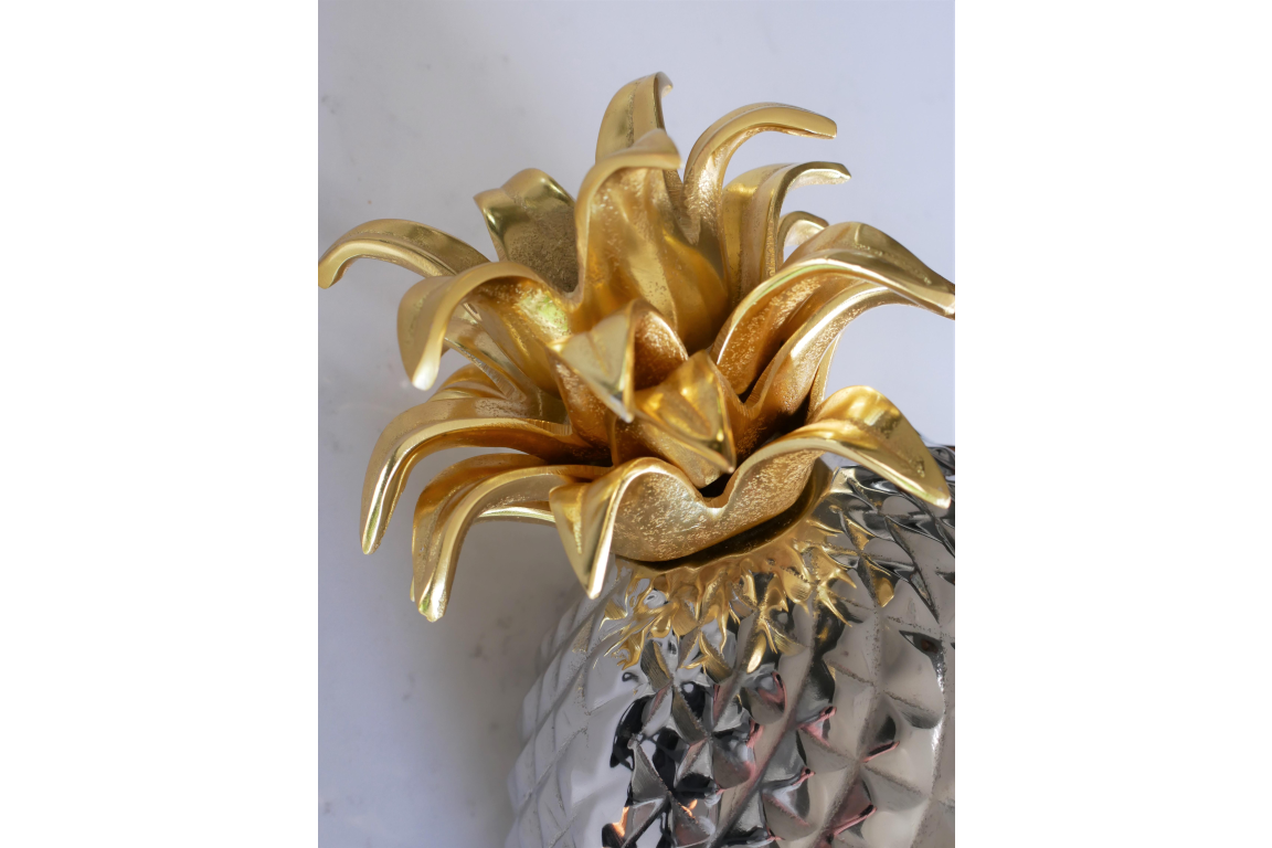 High End Aluminium Tropical Pineapple Ice Bucket / Bowl - Image 5 of 8