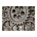 Indoor/Outdoor Wall Cog Decoration