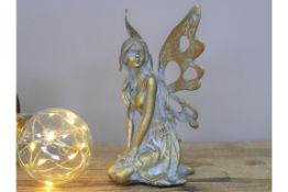 Kneeling Fairy Themed Ornament