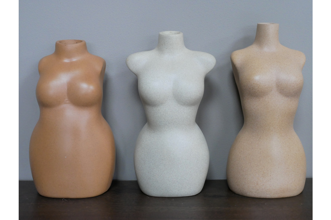 Set of 3 Body Positive Vases - Image 4 of 4
