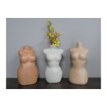 Set of 3 Body Positive Vases