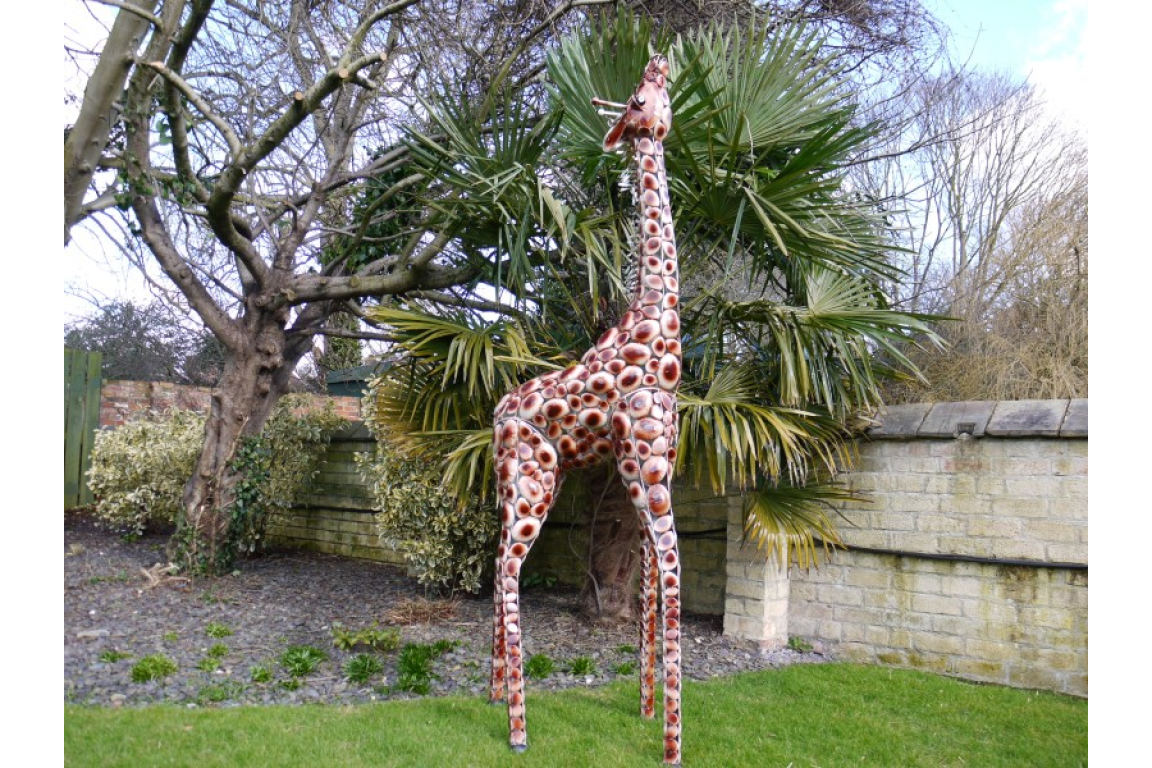 Large Garden Giraffe - Image 5 of 5