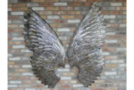 Giant Angel Wings Wall Art